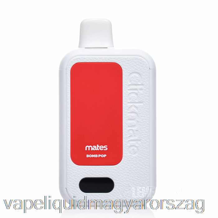 7 Daze Clickmate 15000 Eldobható Kit Bomb Pop Vape Folyadék